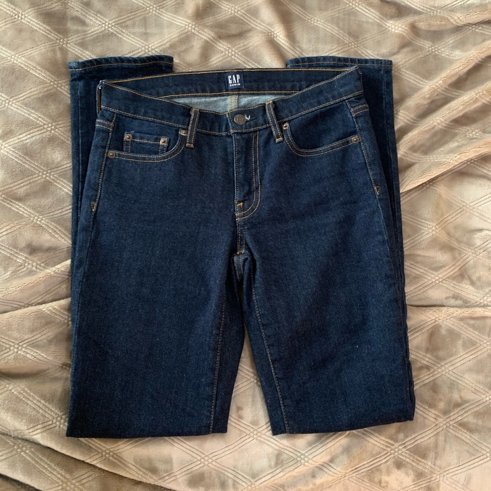 Gap Real Straight Jeans!